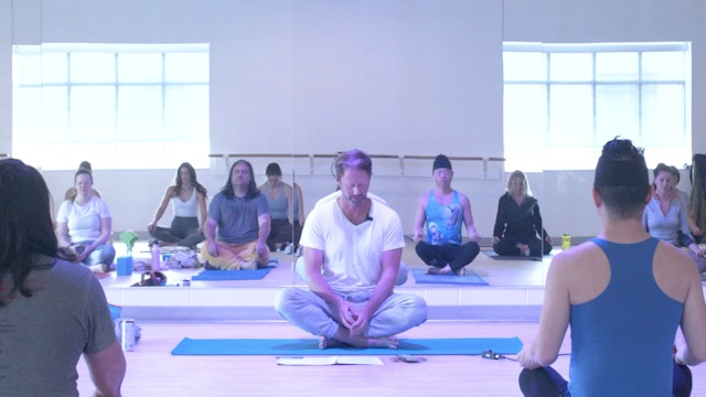 11/13 Meditation Workshop w/ Aaron 
