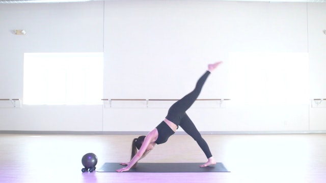20 Minute Pilates + Restore with Megan O.