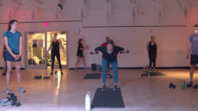 1/11 HIIT Strength with Kristin E.