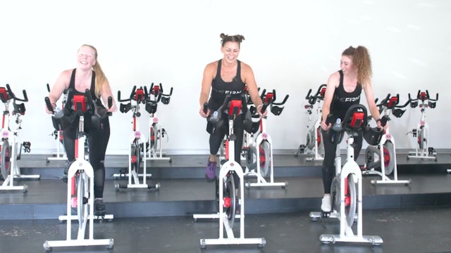 40 Minute Cycle with Kiki, Candice, & Gabrielle