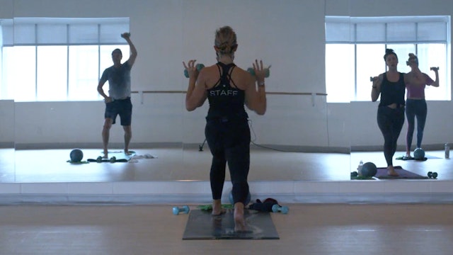10/27 Yoga Sculpt with Carrie