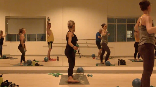 11/17 Yoga Sculpt with Carrie