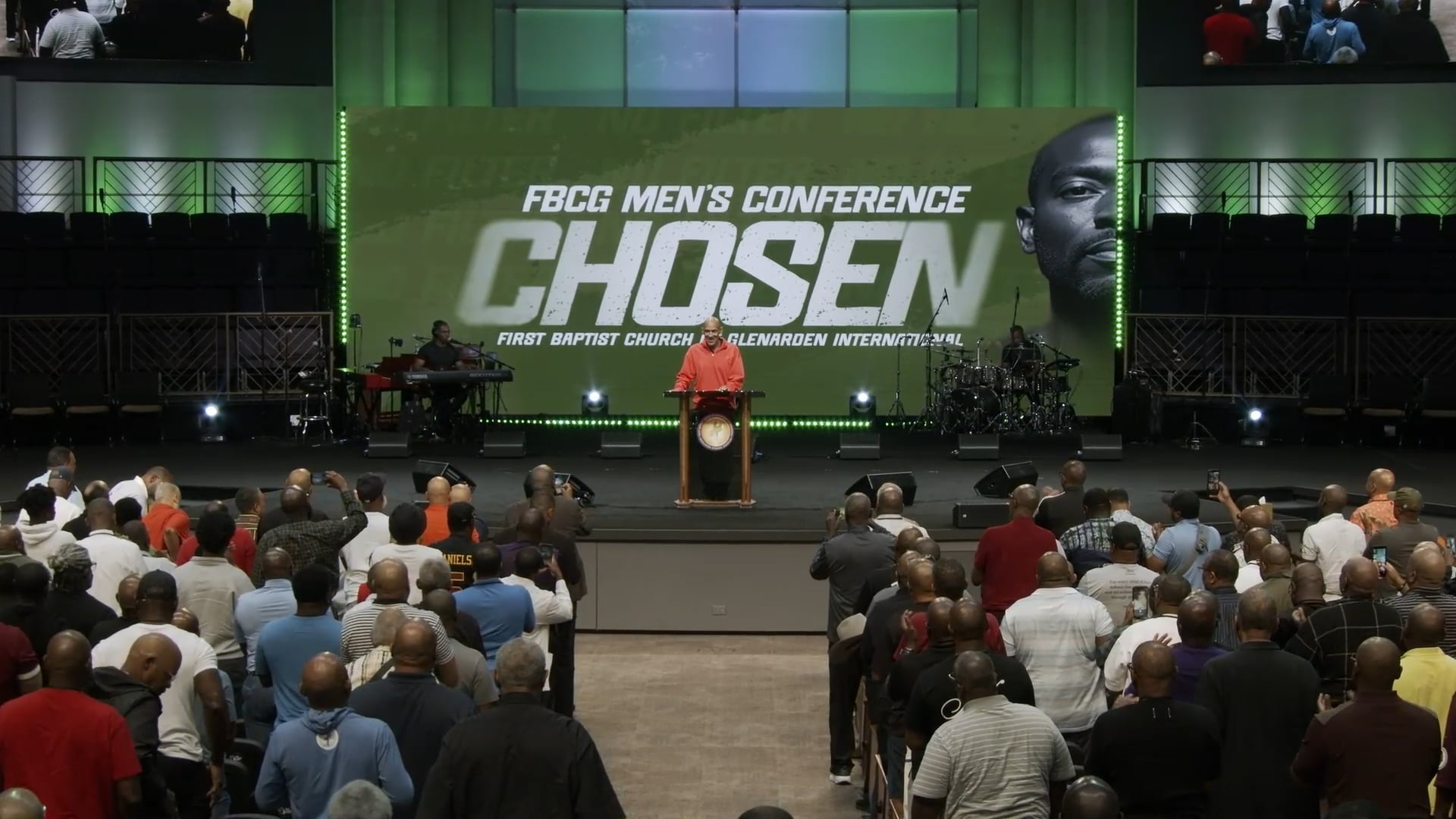 Men’s Conference Session 3 - Tony Dungy