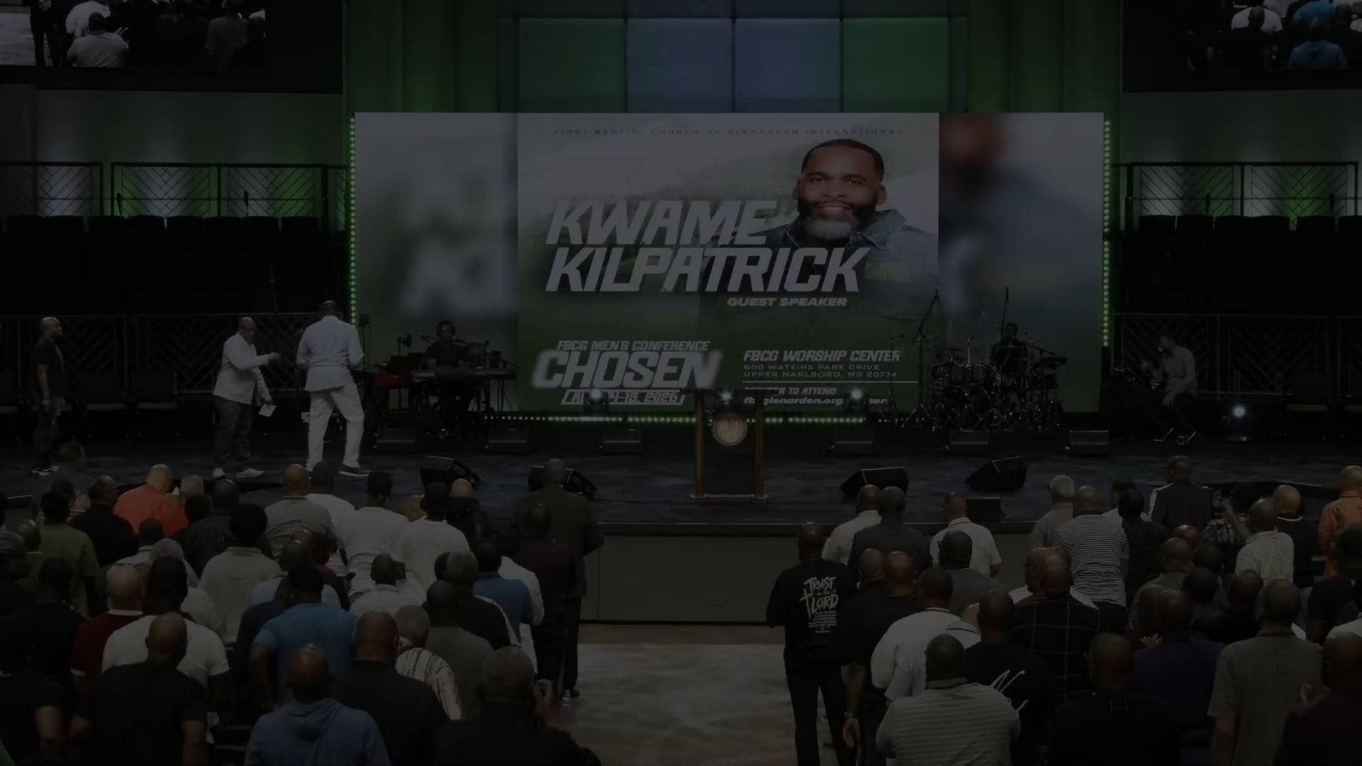 Men’s Conference Session 1 - Kwame Kilpatrick