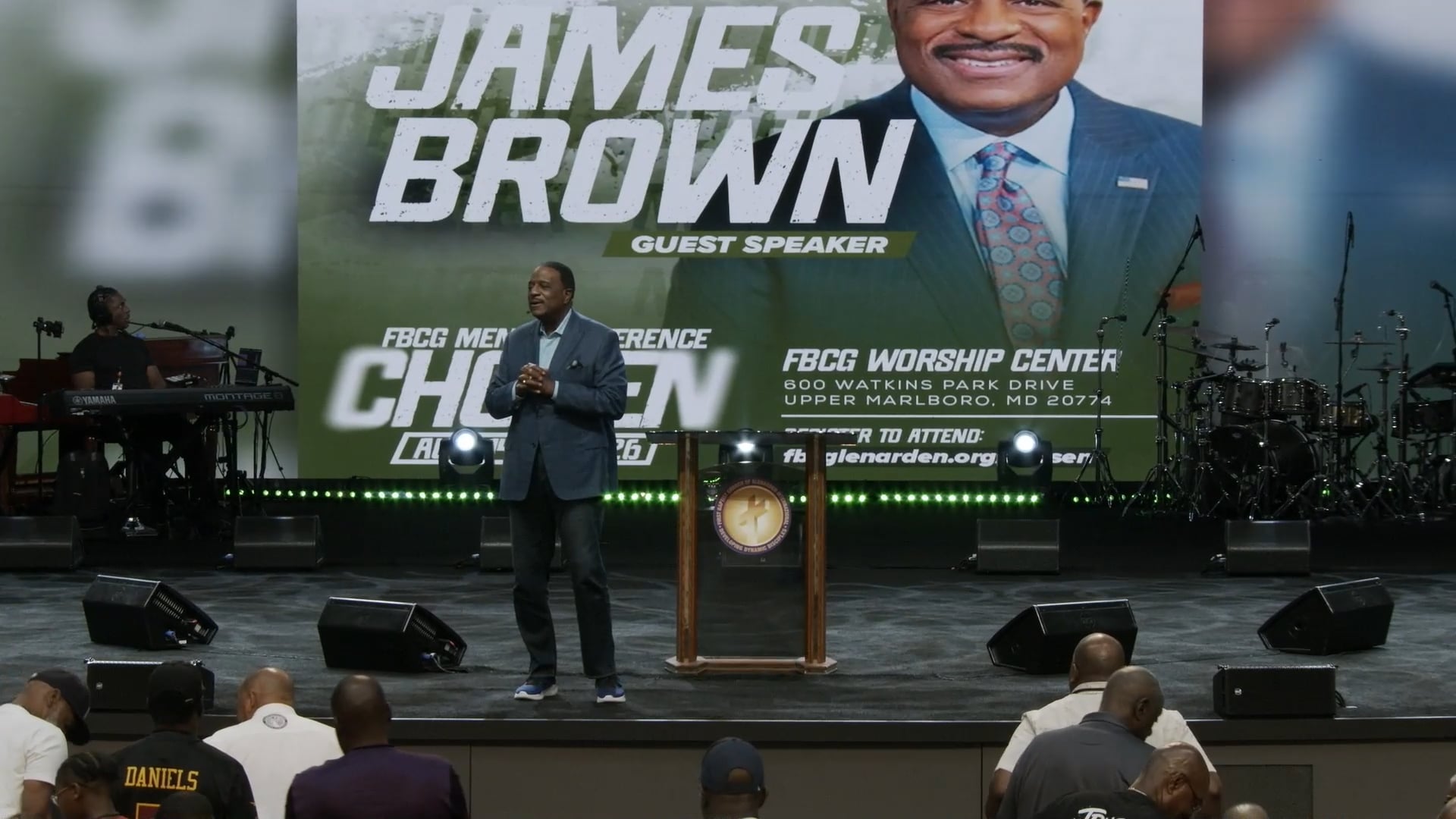 Men’s Conference Session 2 - Minister James Brown
