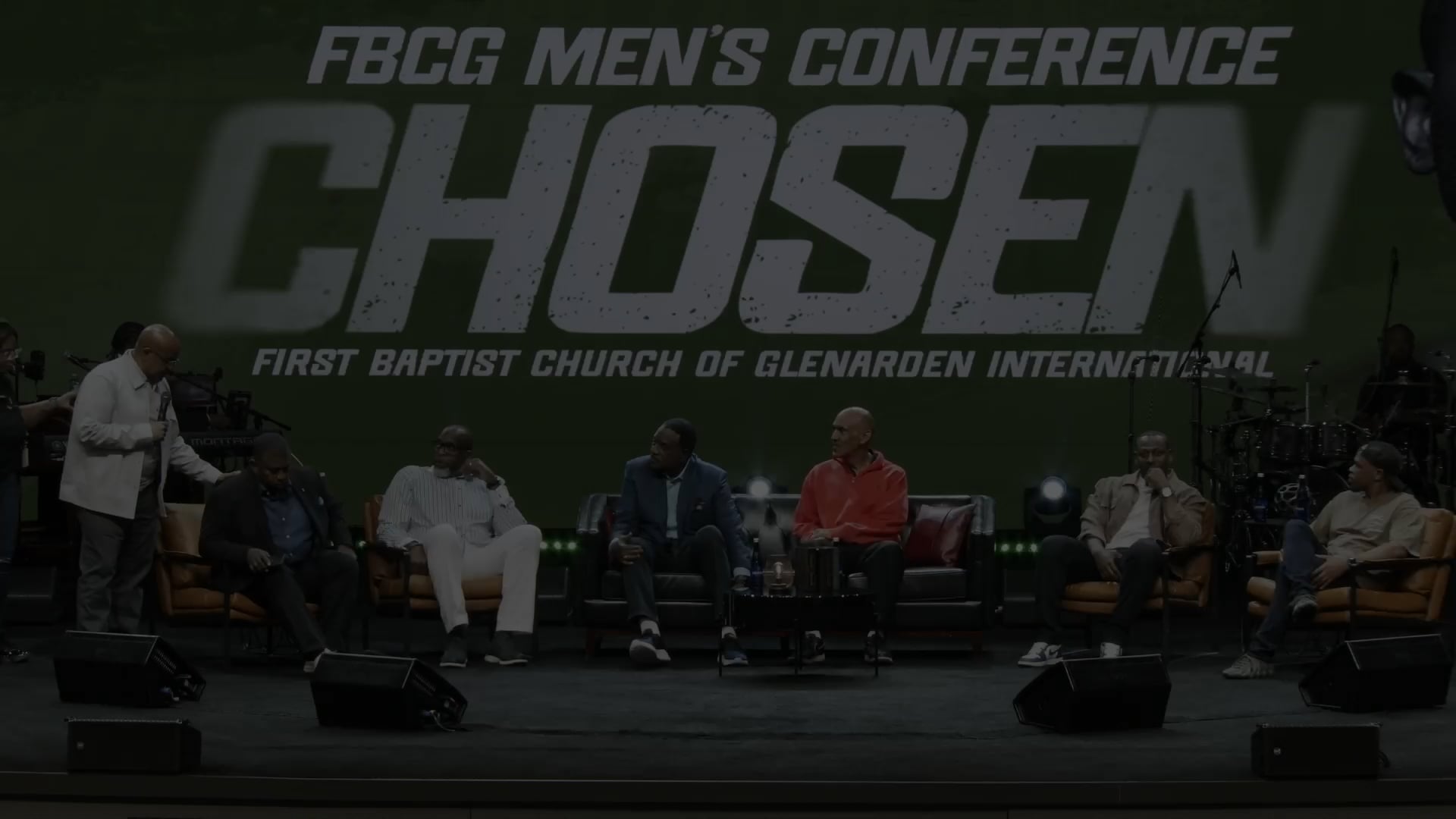 Men’s Conference Discipleship Panel