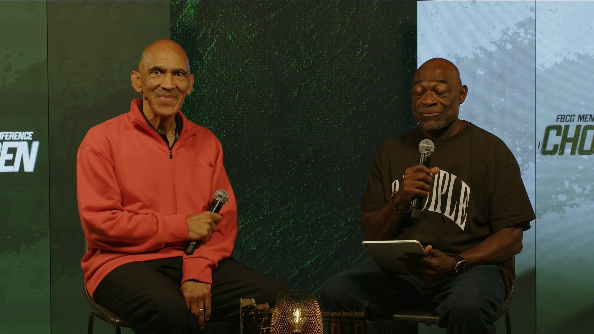 Speaker Conversation - Tony Dungy