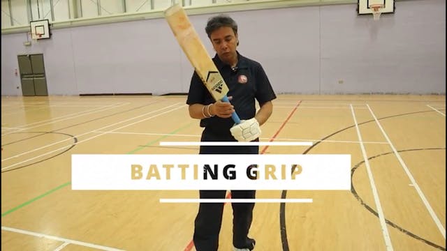 Batting - Grip