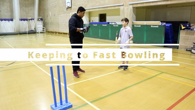 Wicket Keeping - 3