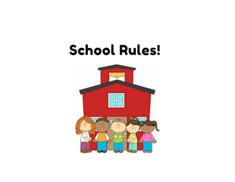 School Rules!