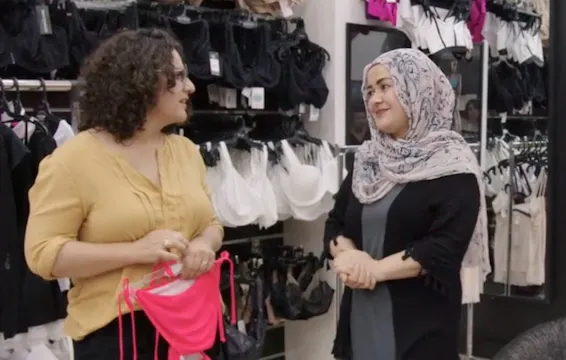Up To G-Cup - Inside the First Lingerie Shop in Iraqi Kurdistan | TV Version