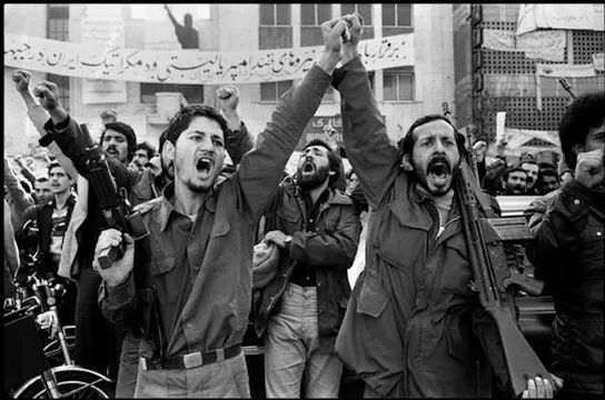 Contact | Iranian Revolution by Abbas Attar