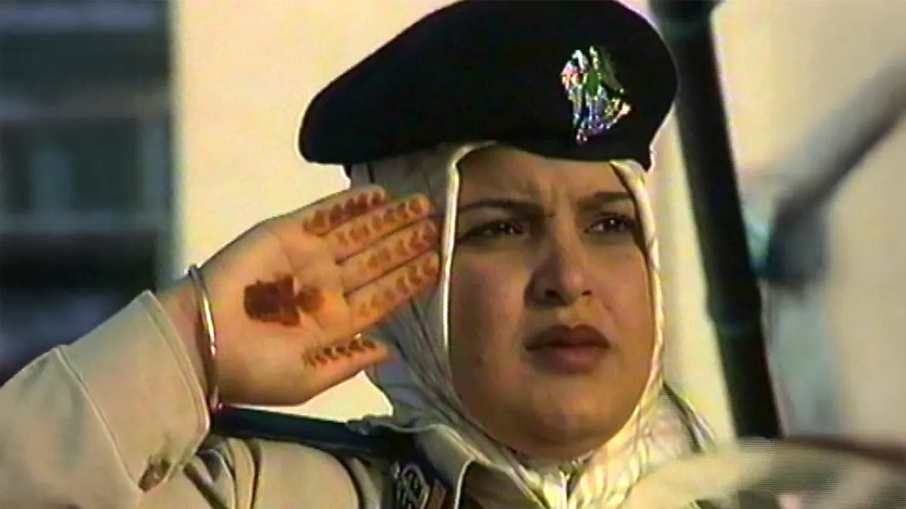 Qaddafi's Female Bodyguards