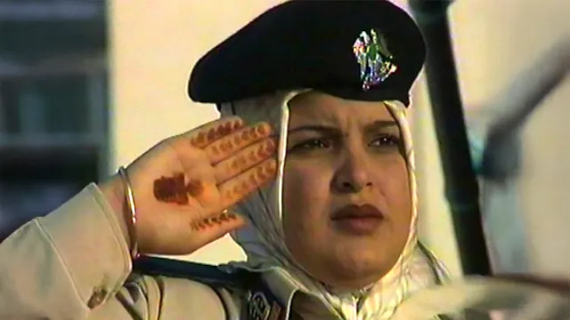 Qaddafi's Female Bodyguards