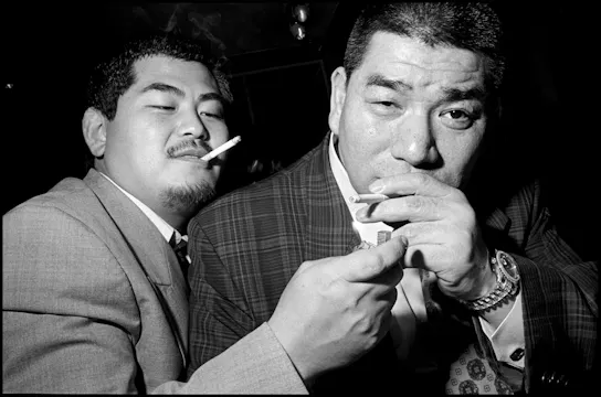 CONTACT | Yakuza by Bruce Gilden