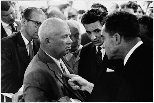 Contact | Kitchen Debate by Elliot Erwitt
