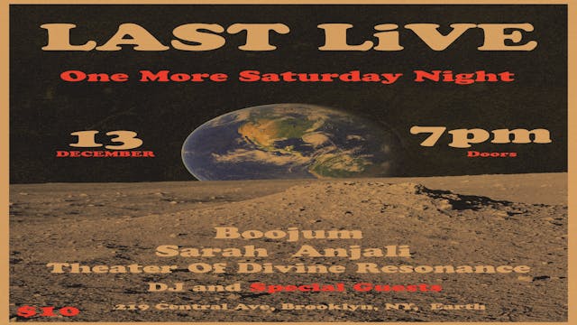 121325 One More Saturday Night At FIRSTLIVE