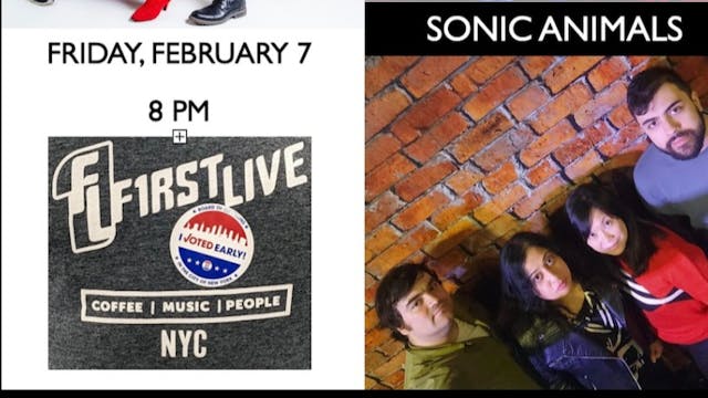 020725 Sonic Animals At FIRSTLIVE Livestream