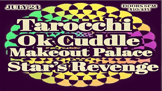 072425 Makeout Palace At FIRSTLIVE Livestream