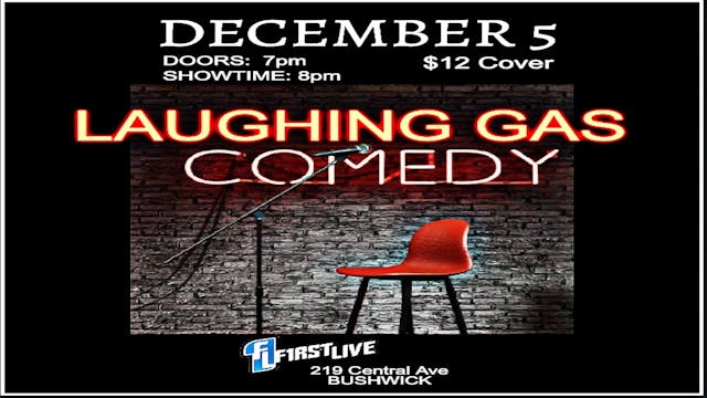 120525 Laughing Gas Comedy At FIRSTLIVE Livestream