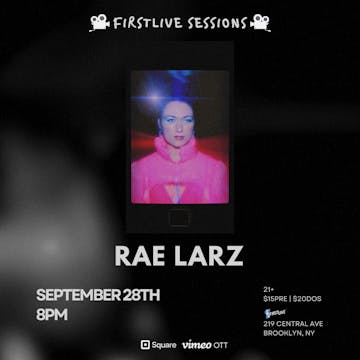 092824 Rae Larz At FIRSTLIVE