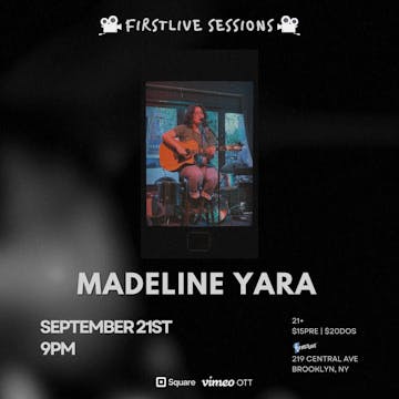 092124 Madeline Yara At FIRSTLIVE Livestream