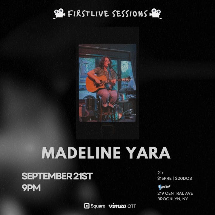 092124 Madeline Yara At FIRSTLIVE Livestream