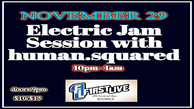 112925 Electric Jam Session with human.squared