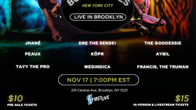 111724 The Goddessie At FIRSTLIVE Livestream