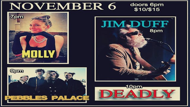 110625 Deadly At FIRSTLIVE