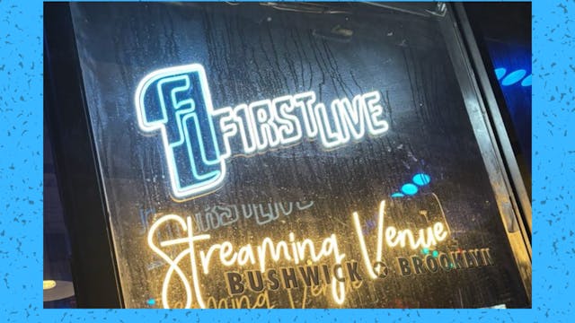 111424 Amanda Adams At FIRSTLIVE Livestream