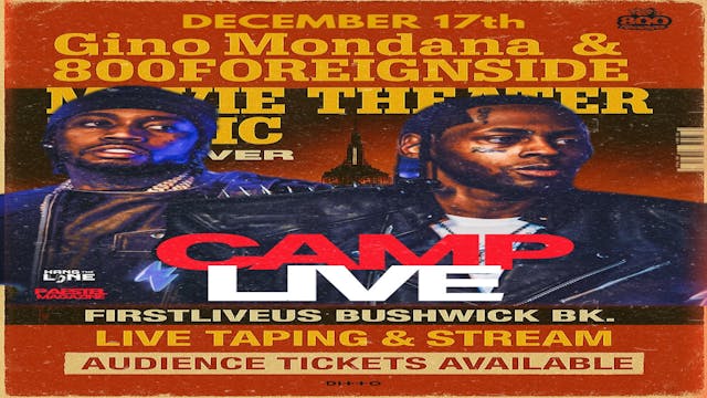 121725 Camp Sessions At FIRSTLIVE Livestream