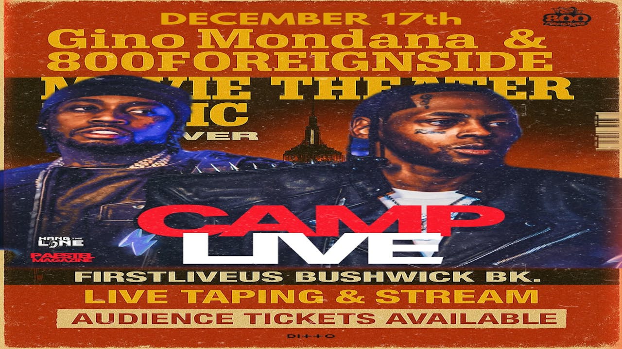 121725 Camp Sessions At FIRSTLIVE Livestream