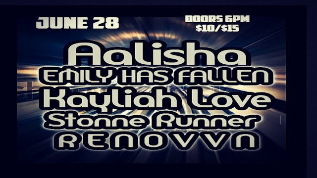 062825 Renovvn At FIRSTLIVE Livestream
