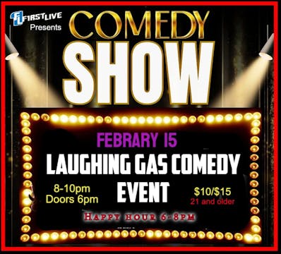 021525 Laughing Gas Comedy With Hash Sesay