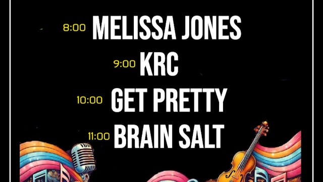 012425 Brain Salt At FIRSTLIVE Livestream