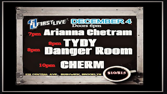 120425 Arianna Chetram At FIRSTLIVE Livestream