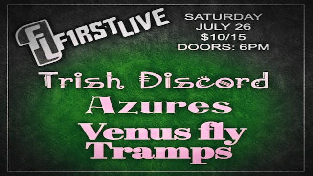 072625 Azures At FIRSTLIVE Livestream