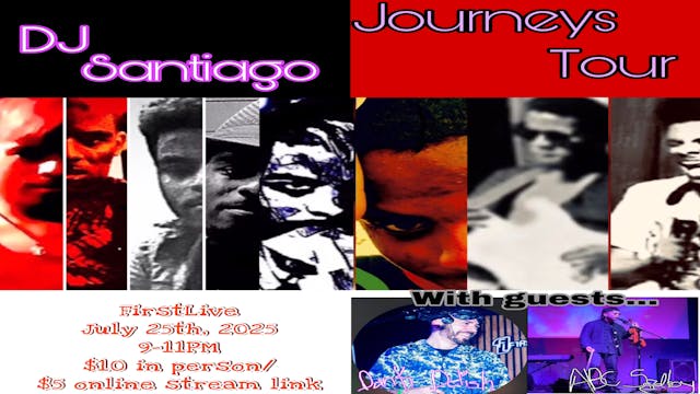072525 DJ Santiago At FIRSTLIVE Livestream
