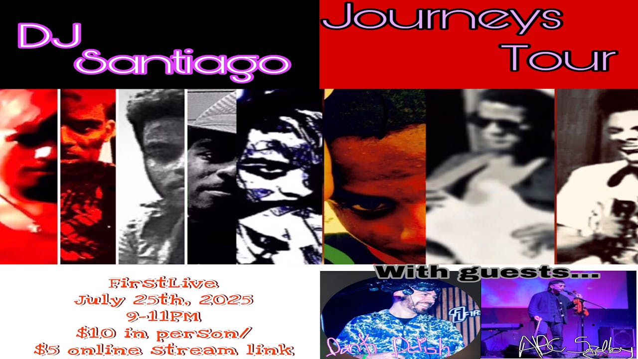 072525 DJ Santiago At FIRSTLIVE Livestream