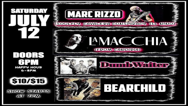 071225 MARC RIZZO At FIRSTLIVE Livestream