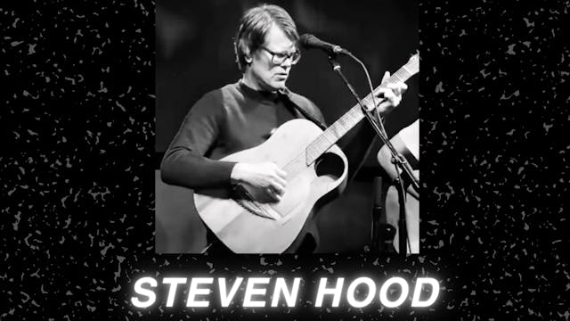 101924 Steven Hood At FIRSTLIVE Livestream