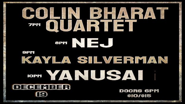 121925 Colin Bharat At FIRSTLIVE Livestream