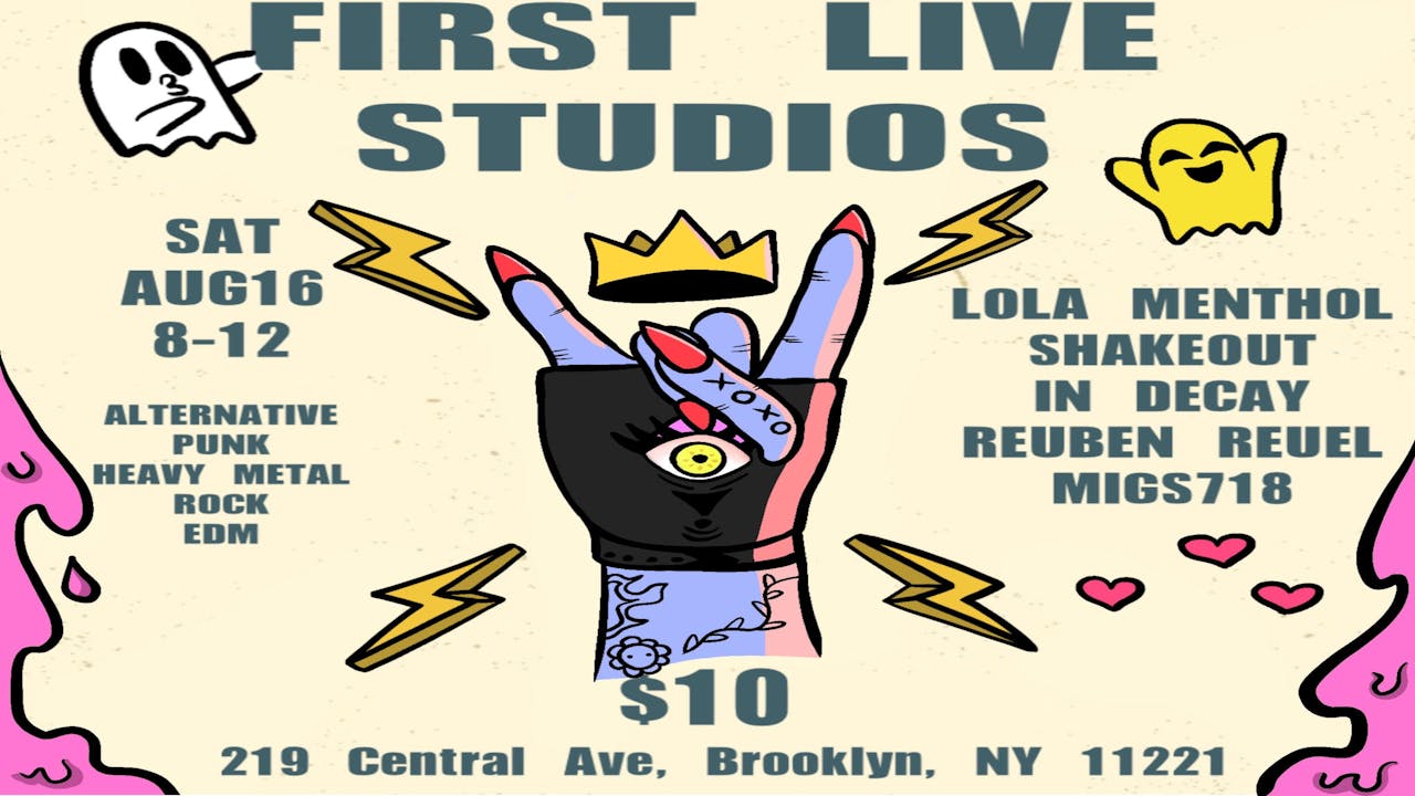 081625 Lola Menthol and Frens At FIRSTLIVE