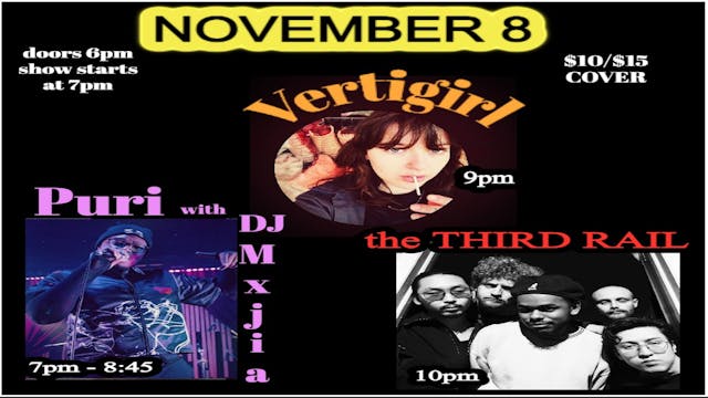 110825 The Third Rails At FIRSTLIVE