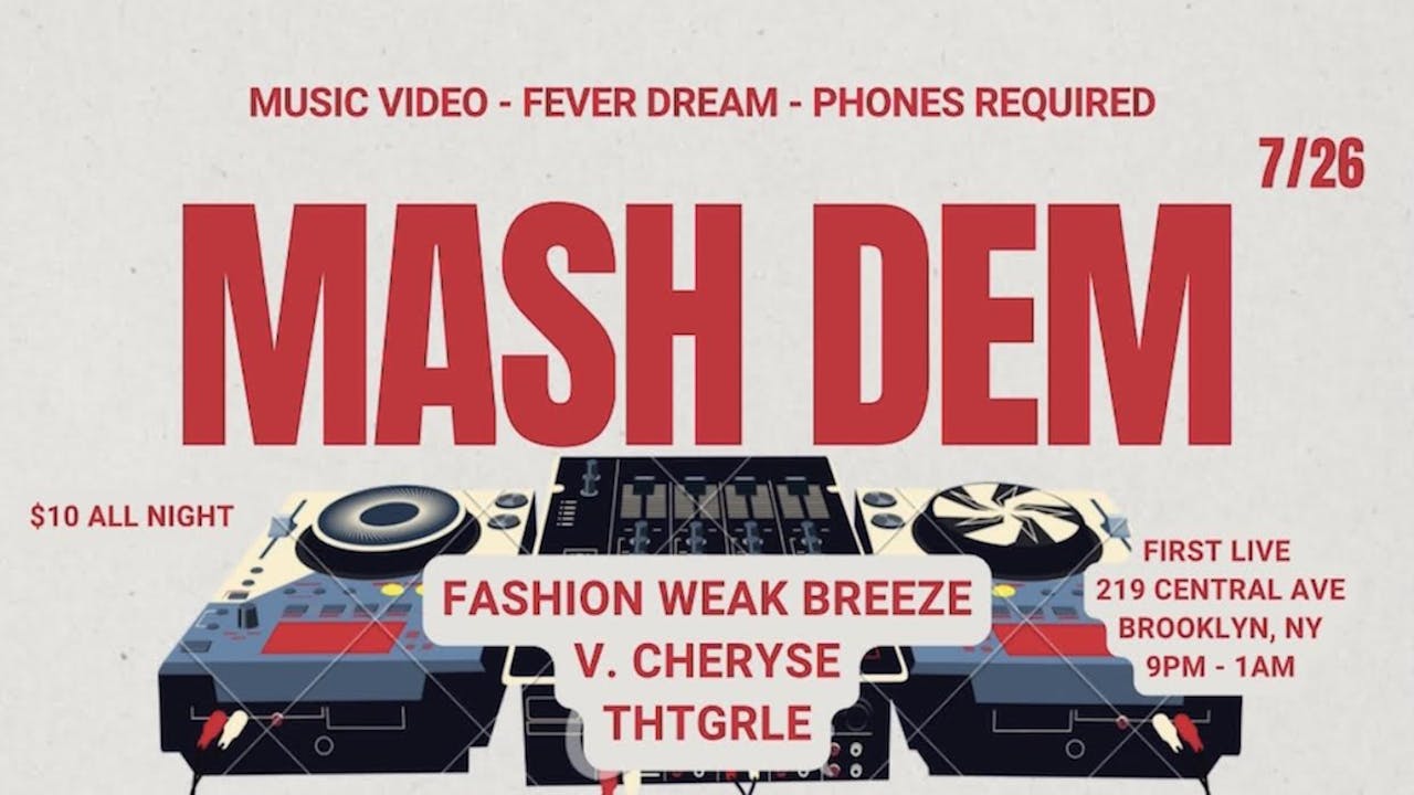 072625 Mash Dem At FIRSTLIVE Livestream