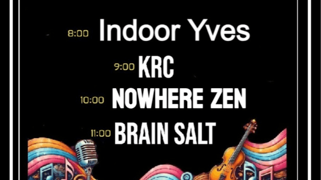 012425 Brain Salt At FIRSTLIVE