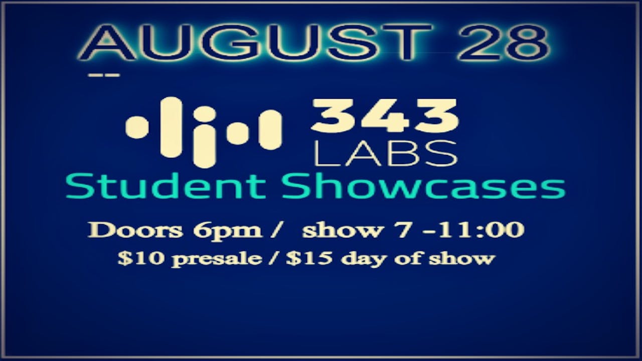 082825 343 Labs Showcase At FIRSTLIVE Livestream