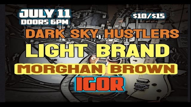 071125 Dark Sky Hustlers At FIRSTLIVE Livestream