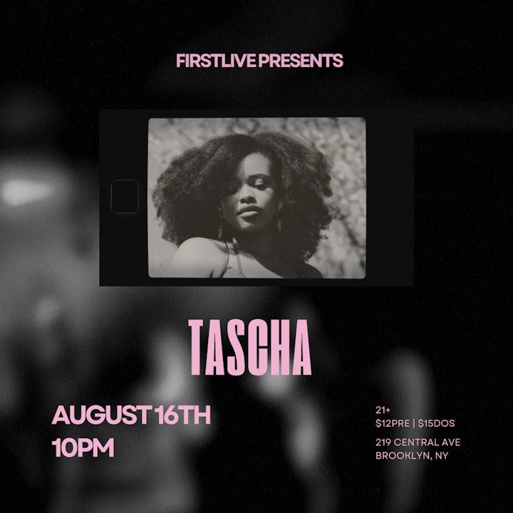 081624 FIRSTLIVE Presents Tascha Livestream